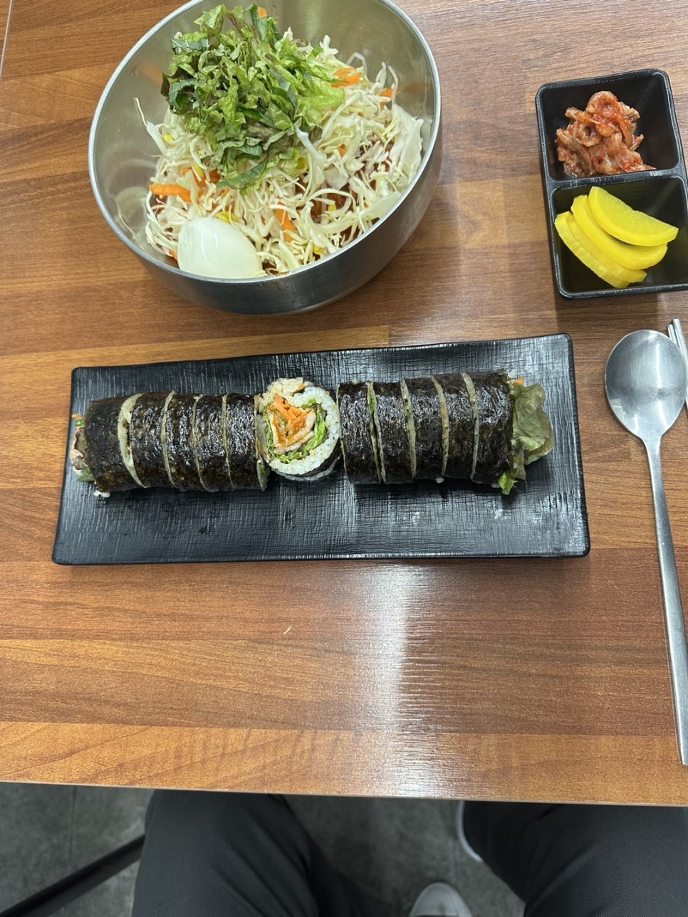 한끼김밥 이미지
