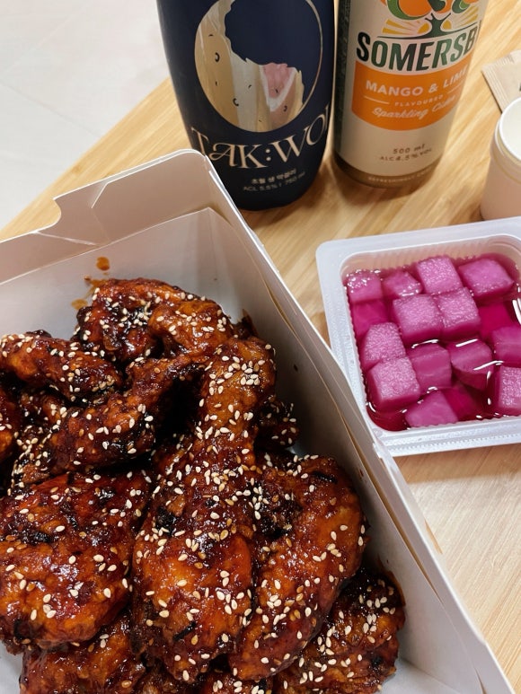 팔도쌀치킨 이미지