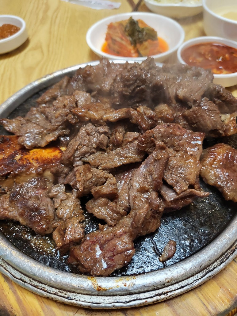 한고집숯불갈비 이미지