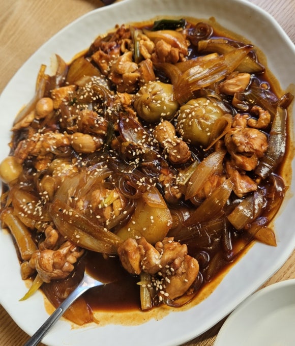 동궁찜닭 조선대점 이미지