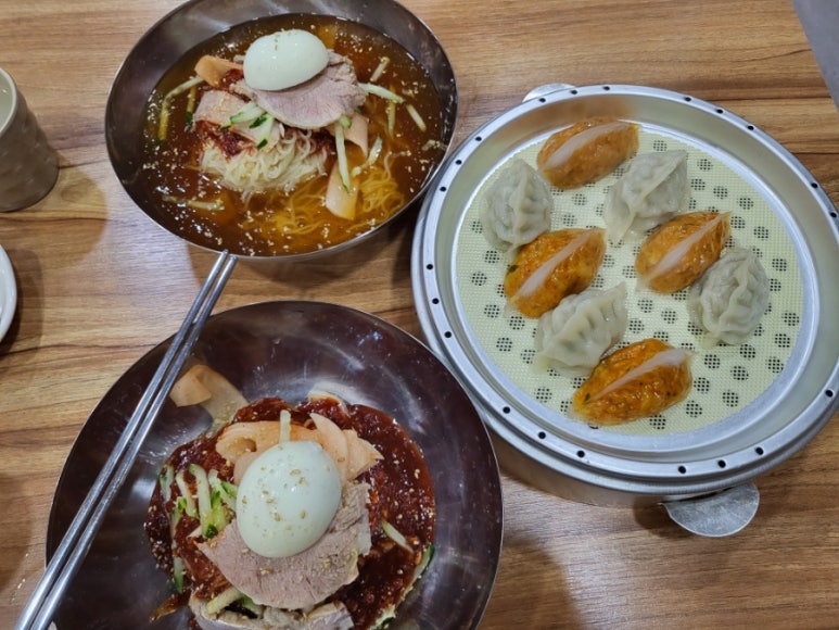 영도밀면 이미지