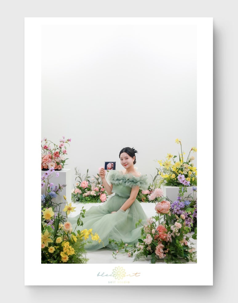 블루먼트셀프사진관 이미지