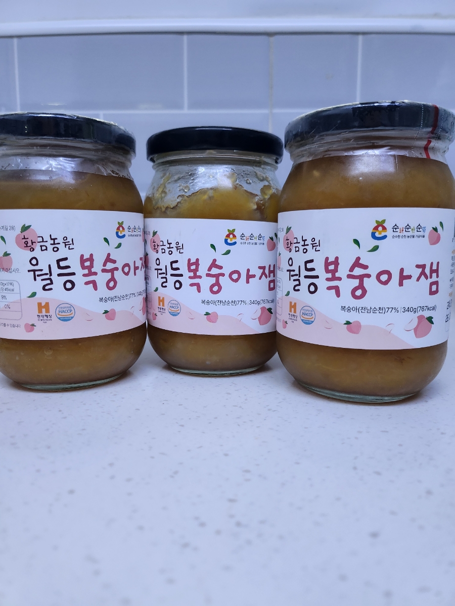 황금농원(복숭아) 이미지