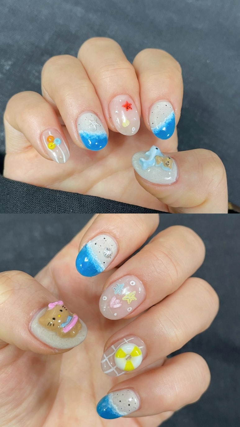 네일비넷 이미지
