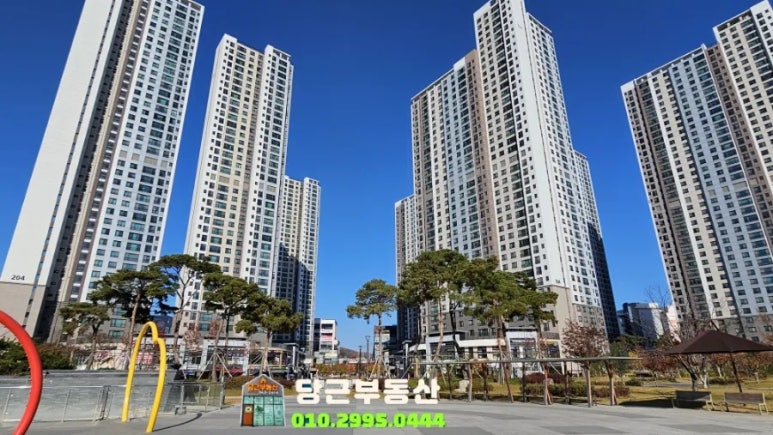 한들물빛중학교 이미지