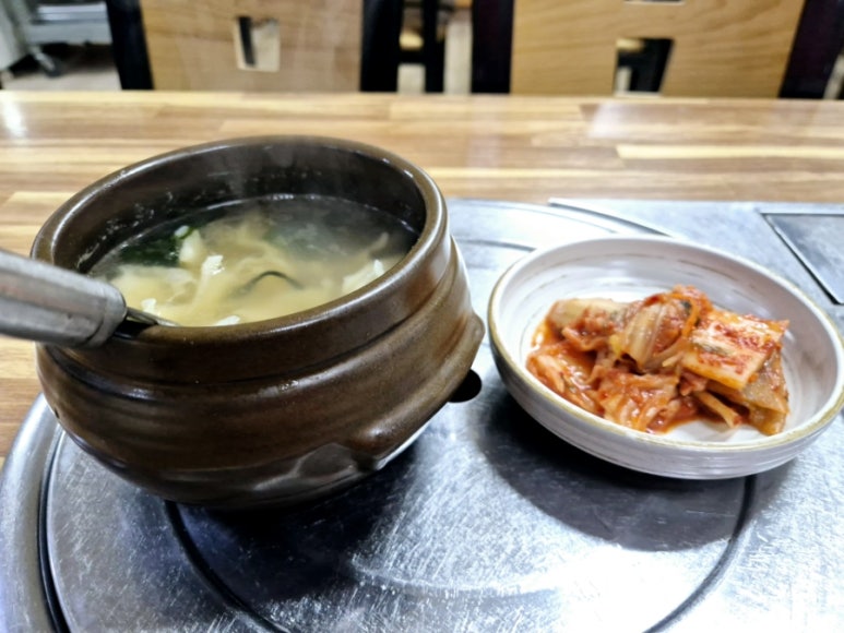 항아리삼색수제비 이미지