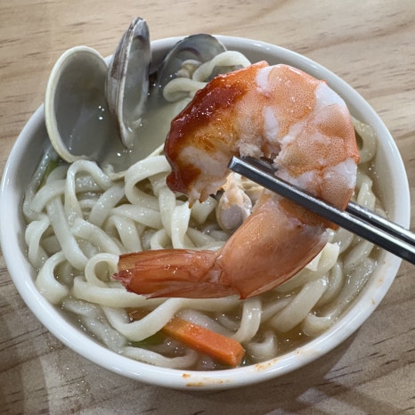 범칼국수 이미지