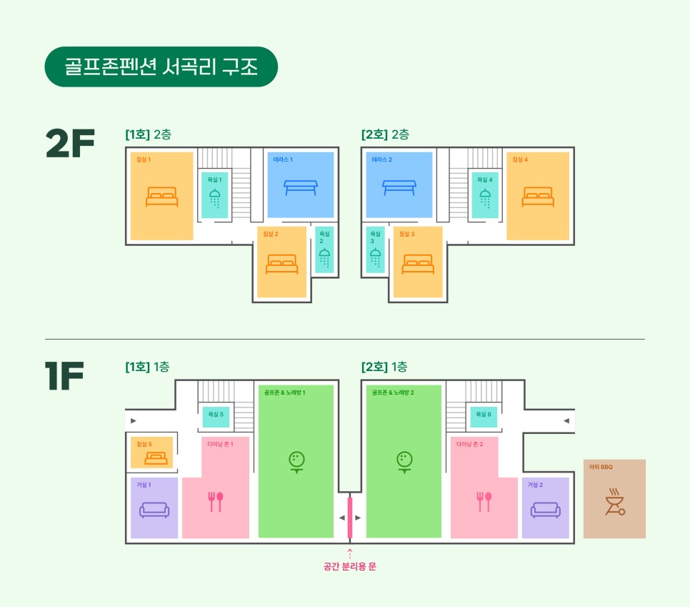 하나로팬션 이미지