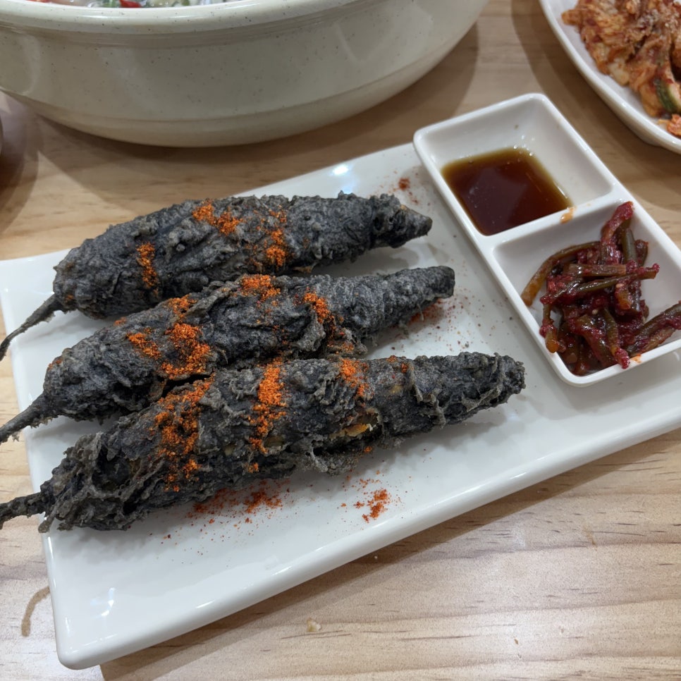 범칼국수 이미지