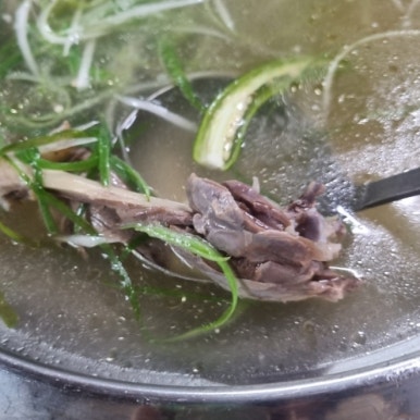 예산기러기칼국수 이미지