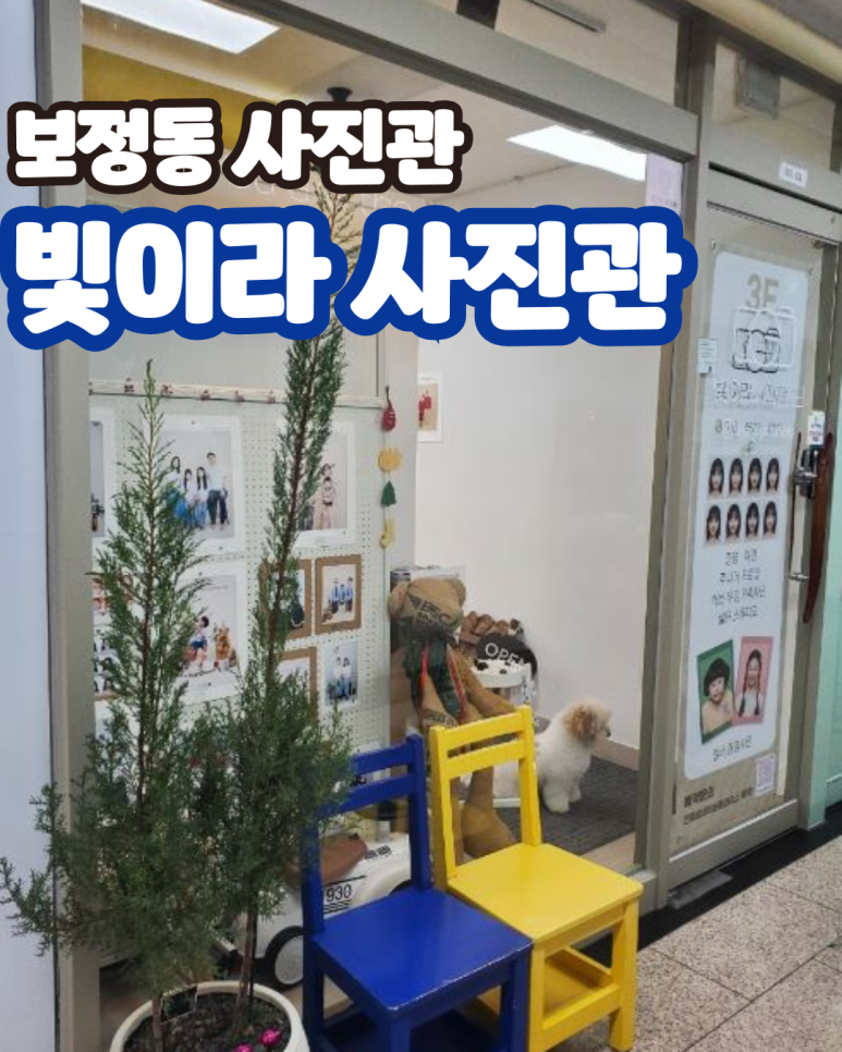 빛이라사진관 이미지