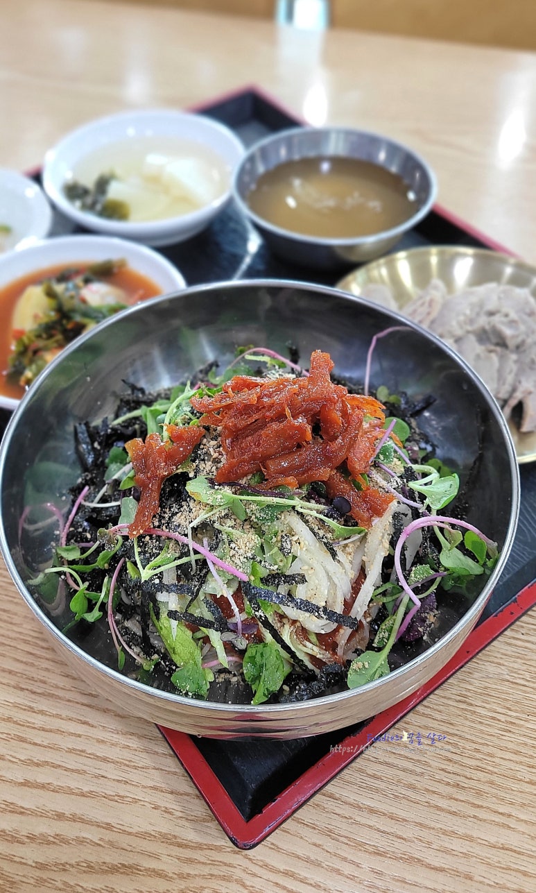 민백막국수 이미지