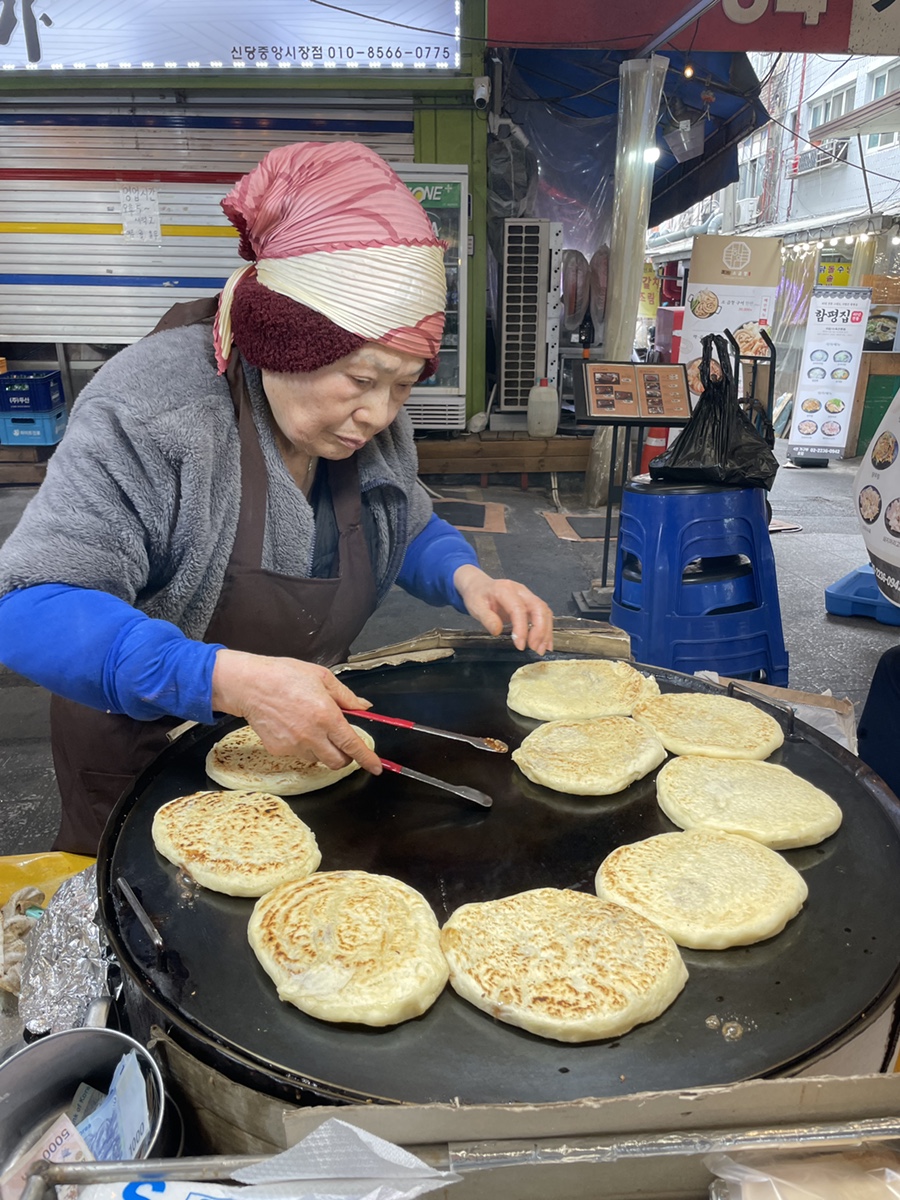 할미꿀호떡 이미지