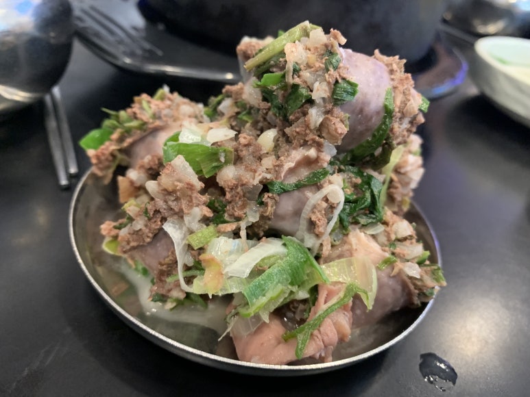 삼성찹쌀순대국 이미지