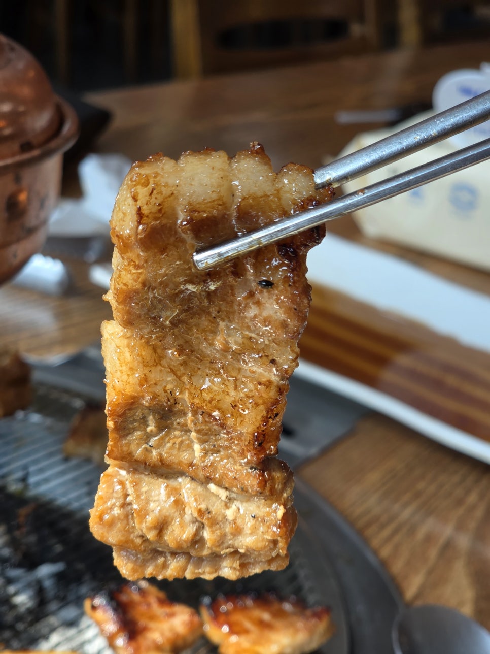 삼삼숯불갈비 이미지