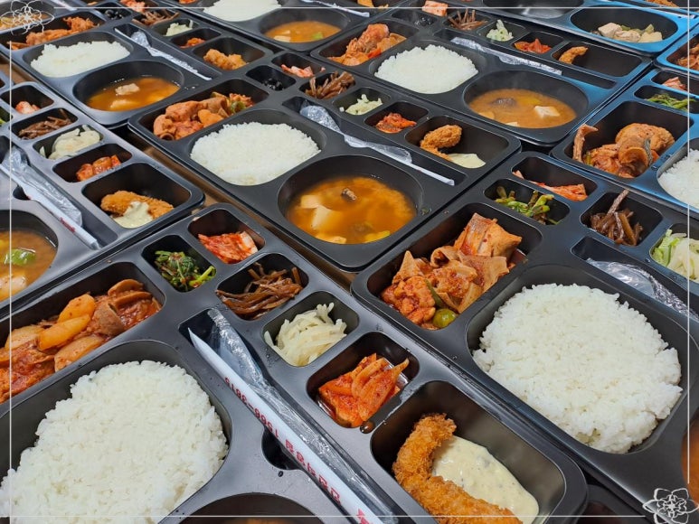 맛있는도시락 이미지