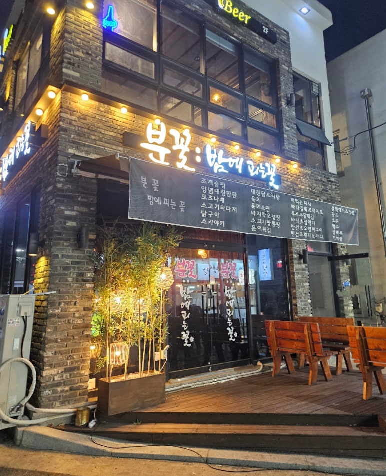 분꽃 : 밤에피는꽃 이미지
