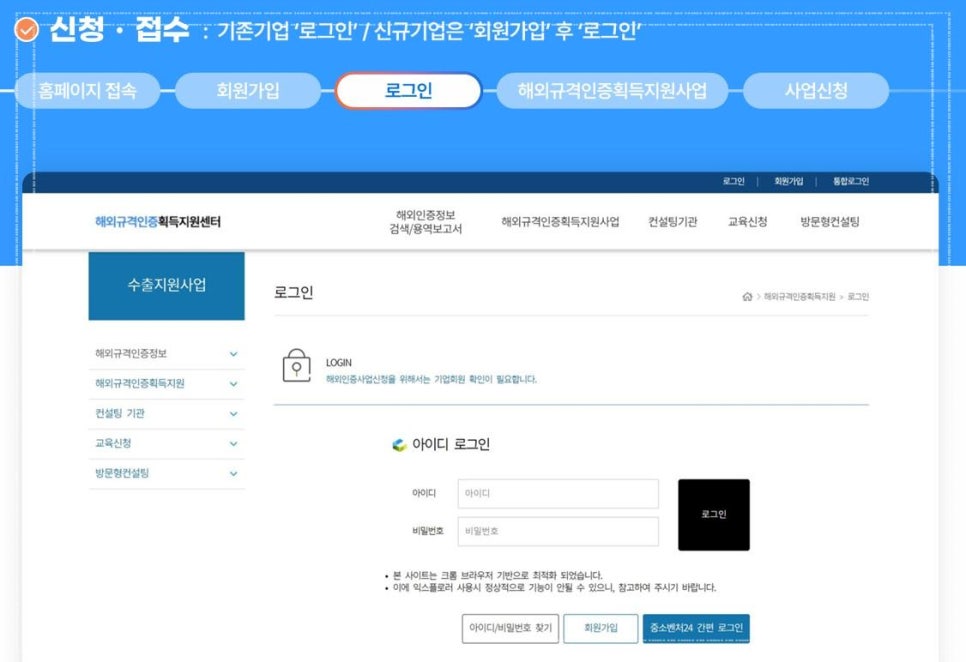 해외인증센터 이미지