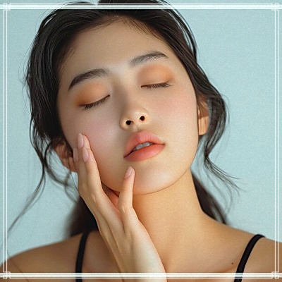 숨쉬는 피부 이미지