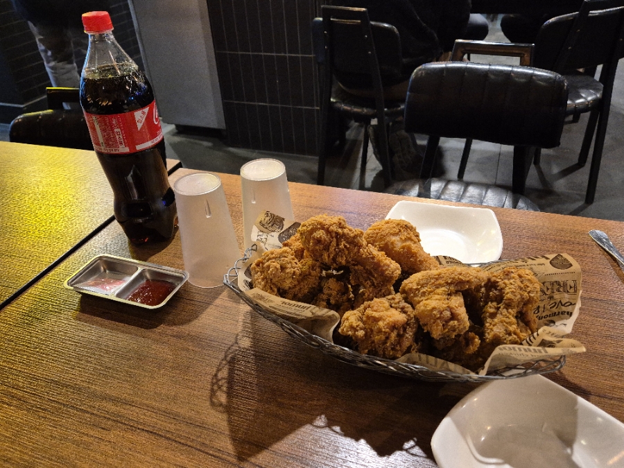 비에치씨치킨피자 이미지