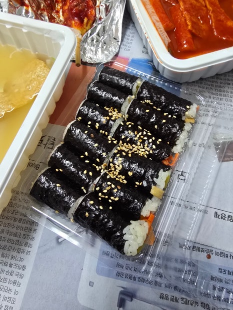 민지네분식 이미지