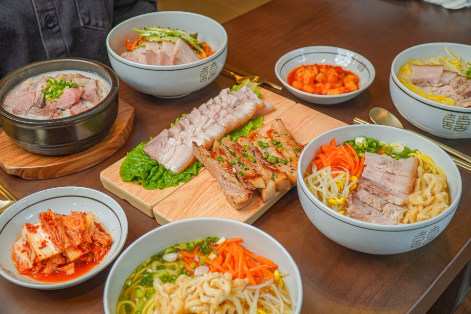 장수멸치국수 이미지