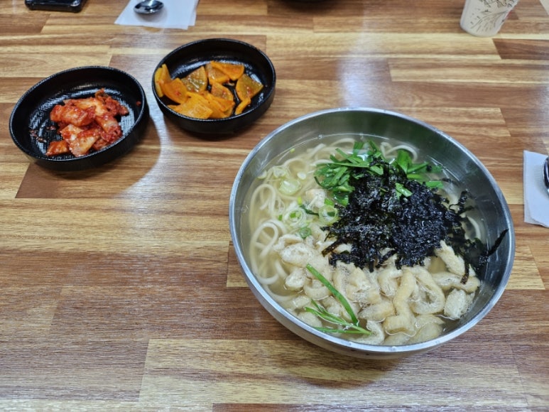 시민멸치국수 이미지