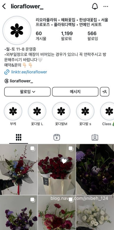 리오라플라워 이미지