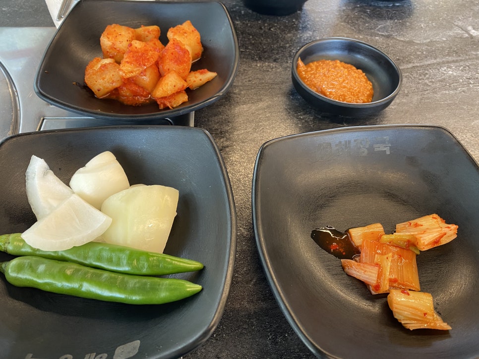 차돌이해장국 이미지
