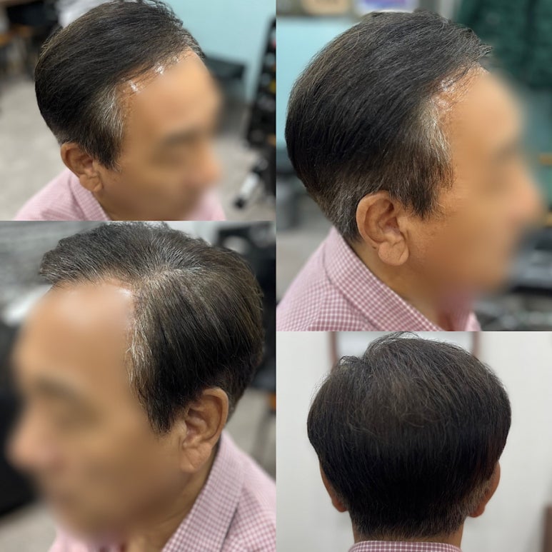 킹스맨남성컷트 이미지