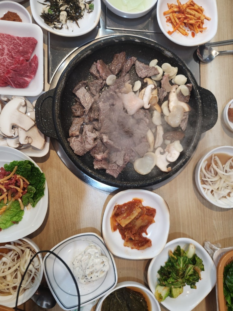 일등한우식당 이미지