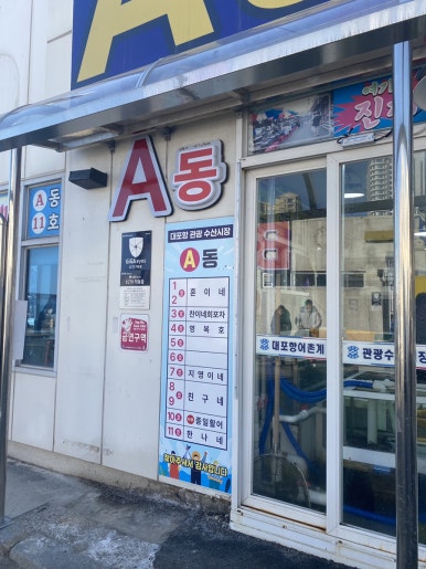 종일활어 이미지