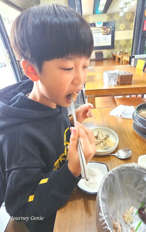 정한토속삼계탕원조설렁탕 이미지