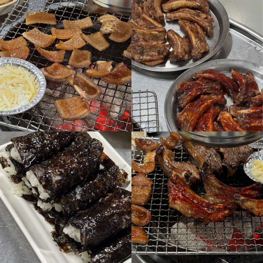 쪽쪽갈비인동점 이미지