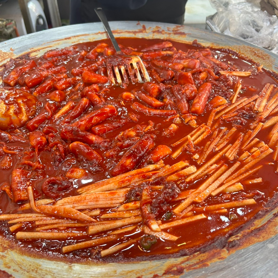 백가네떡볶이 이미지