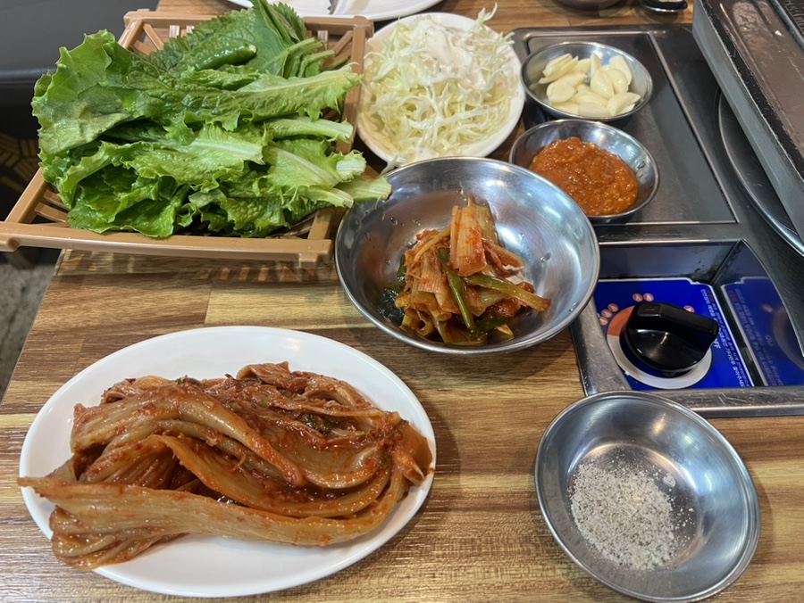 지리산 김치찌개 이미지