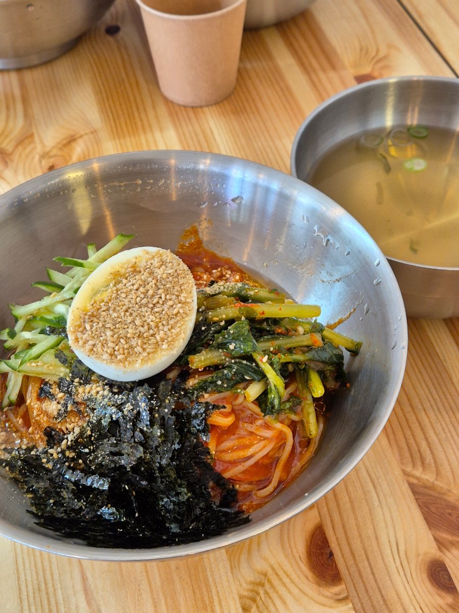 멸콩국수 이미지