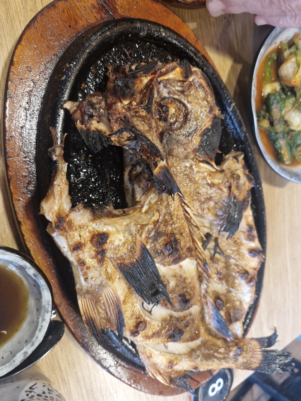 수락산시래기화덕생선구이 이미지