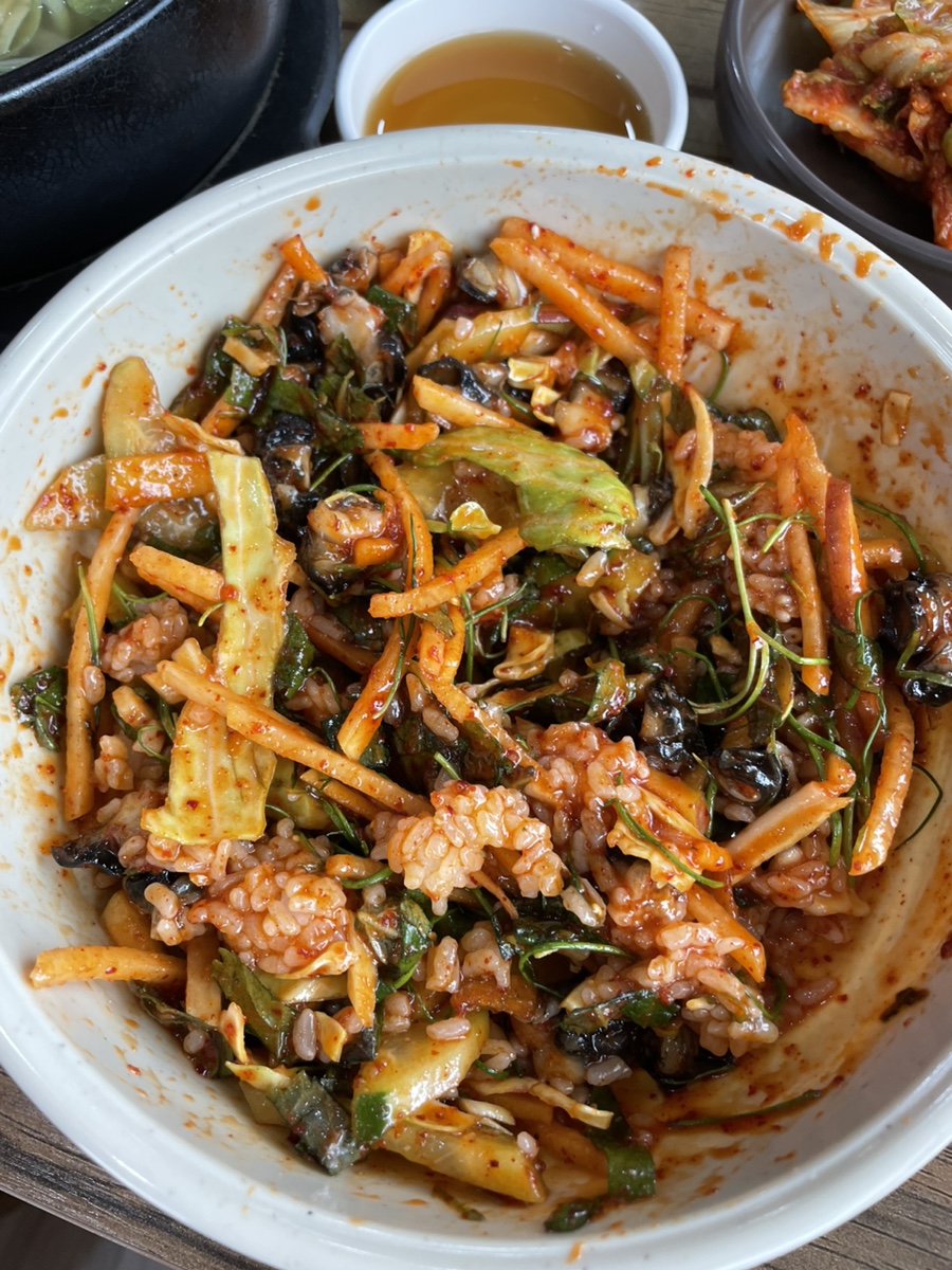 산골갈비탕 이미지