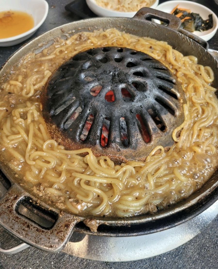 암소숯불갈비 이미지