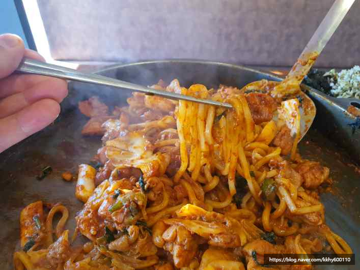 별미닭갈비막국수 이미지