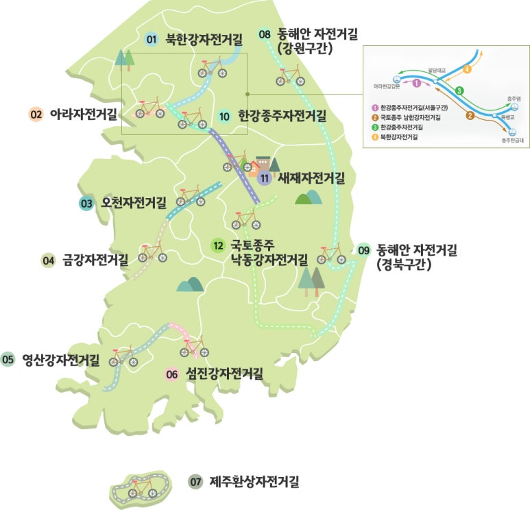 나눔자전거 이미지