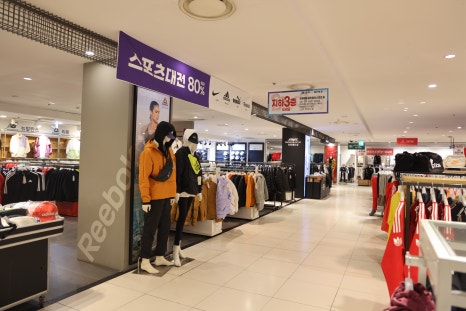 런던포그남성복 이미지