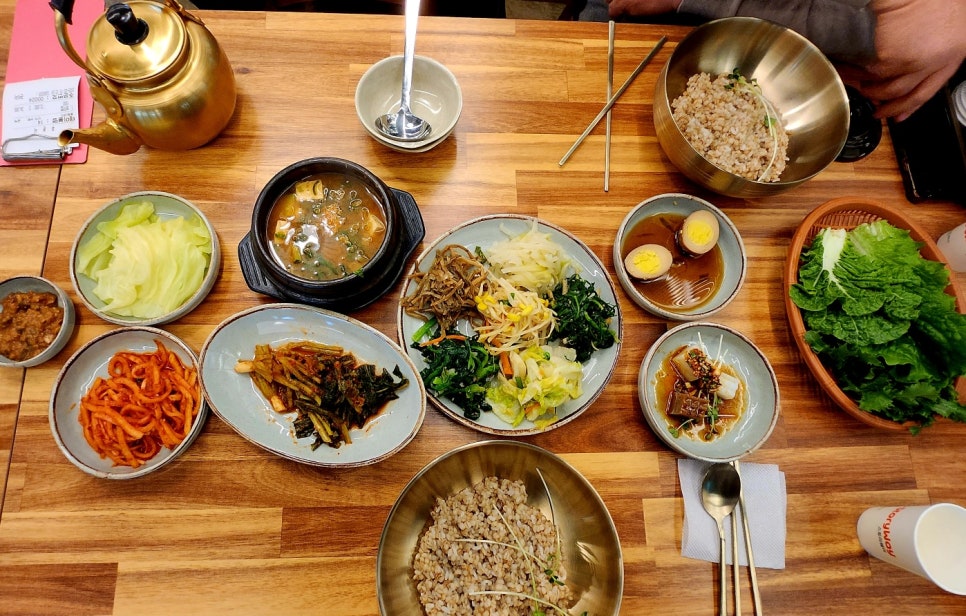 농다리보리밥 이미지
