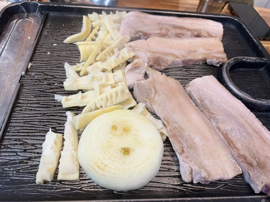 지리산 김치찌개 이미지