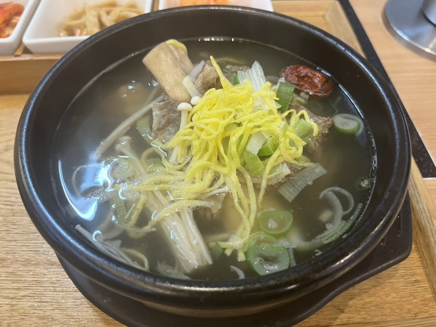 명품왕갈비탕 이미지