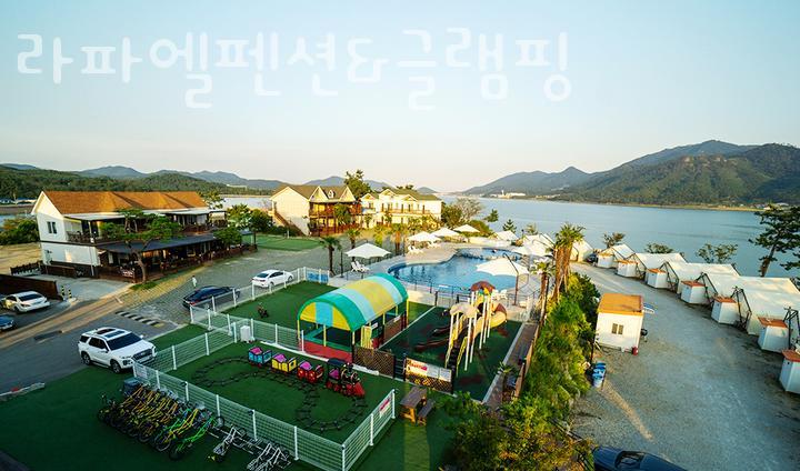 라파엘 펜션 글램핑 이미지