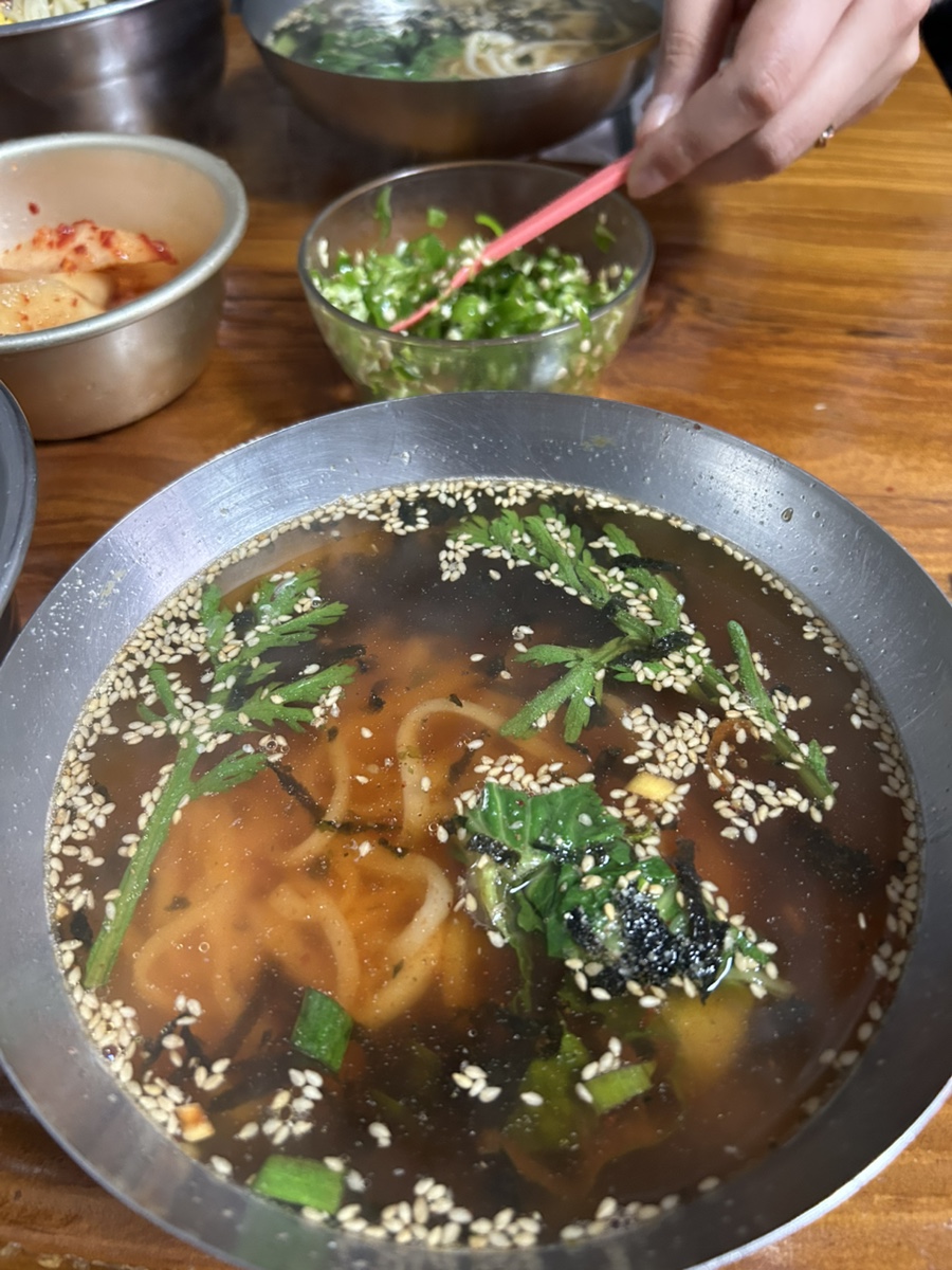 몽실이손칼국수 이미지