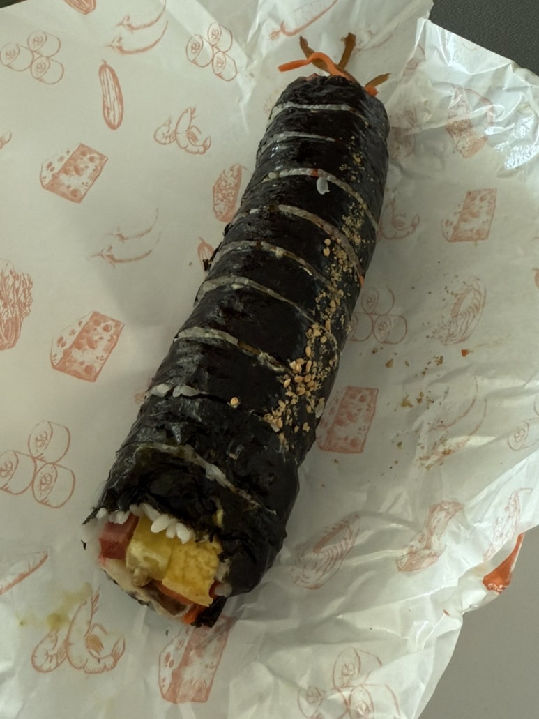 아빠애김밥 이미지