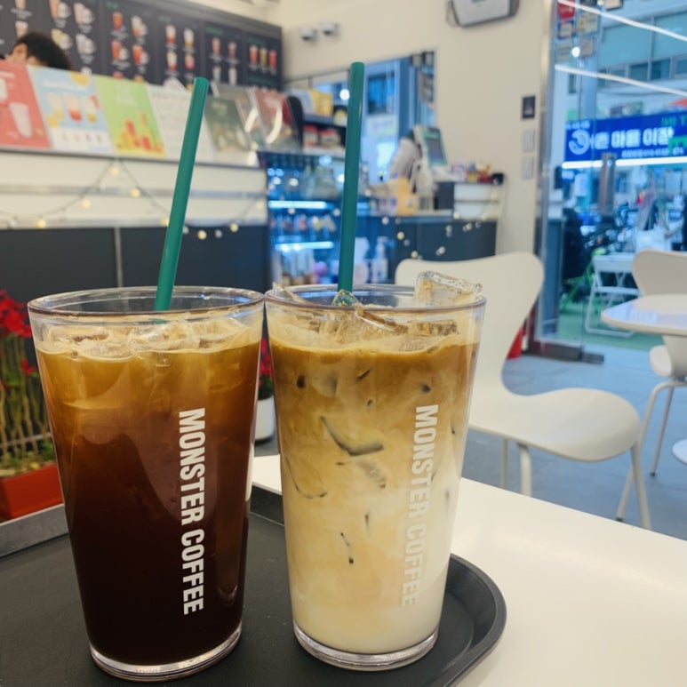 몬스터커피포항죽도 이미지